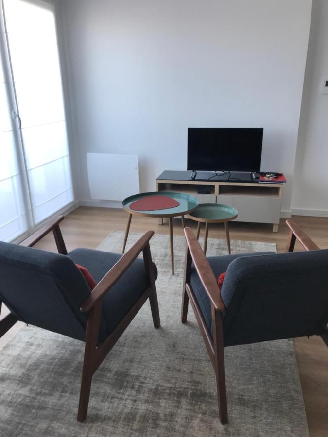 Appartement Neuf Et Bien Situe Avec Un Classement سان مالو المظهر الخارجي الصورة