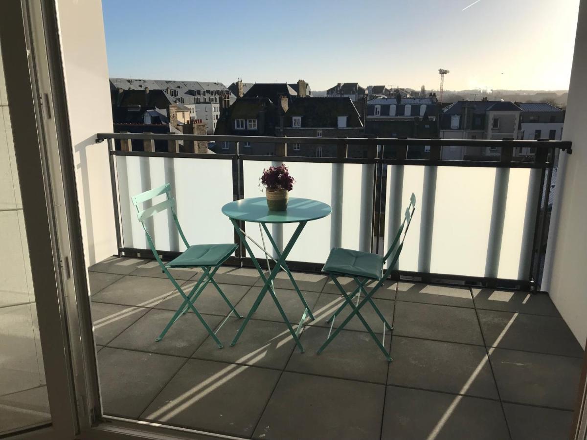 Appartement Neuf Et Bien Situe Avec Un Classement سان مالو المظهر الخارجي الصورة